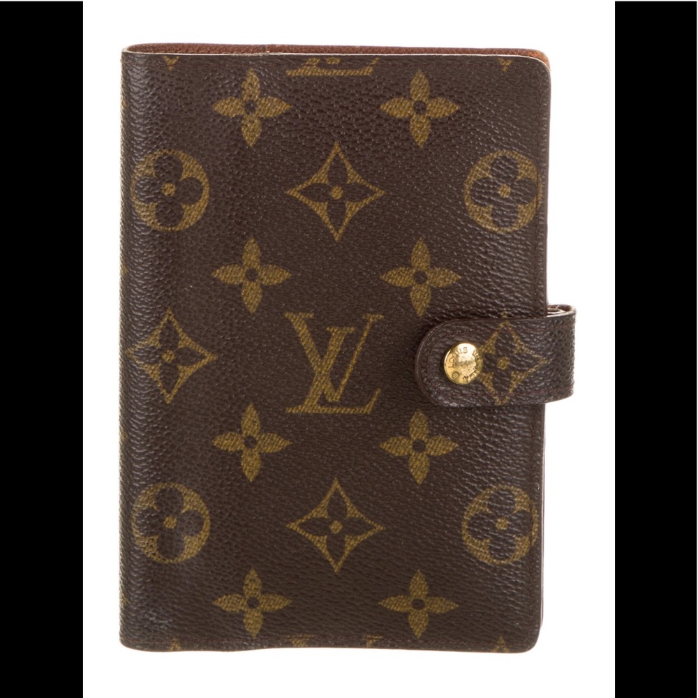 Louis Vuitton small ring agenda